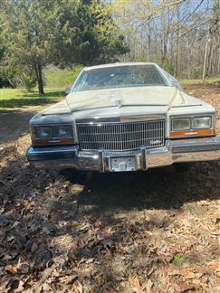 1989 Cadillac Brougham